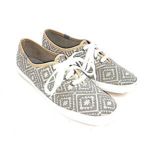 KEDS Womens Sneakers Shoes WF52469M Bran New in Box Tribal Grey US sz 6.5M